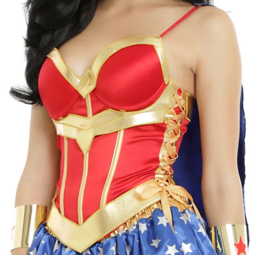 Wonder Woman Corset